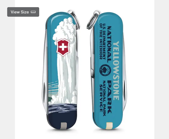 Classic SD US National Park Knife