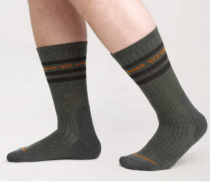 Wide Open 9002 Mens Crew Sock