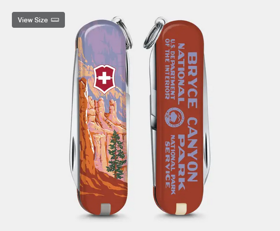 Classic SD US National Park Knife