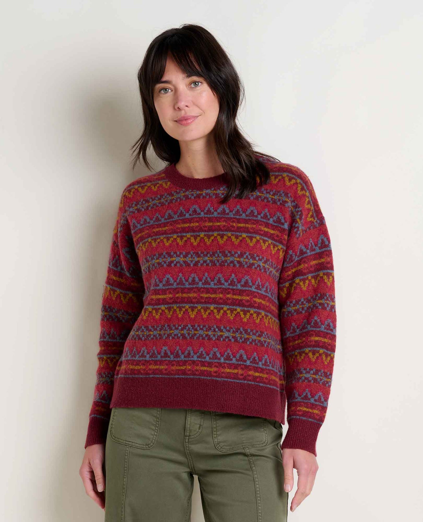 Toad & Co Women's Wasatch Crew Sweater