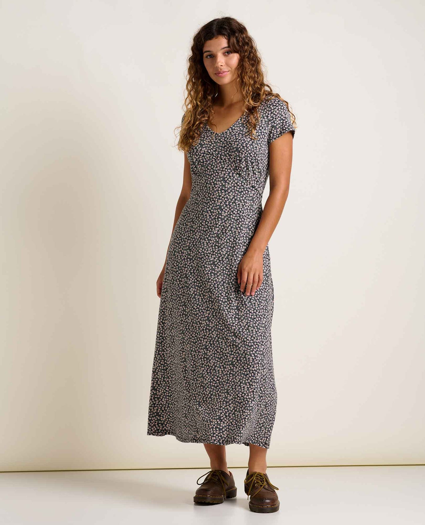 Toad & Co Rose Midi Dress