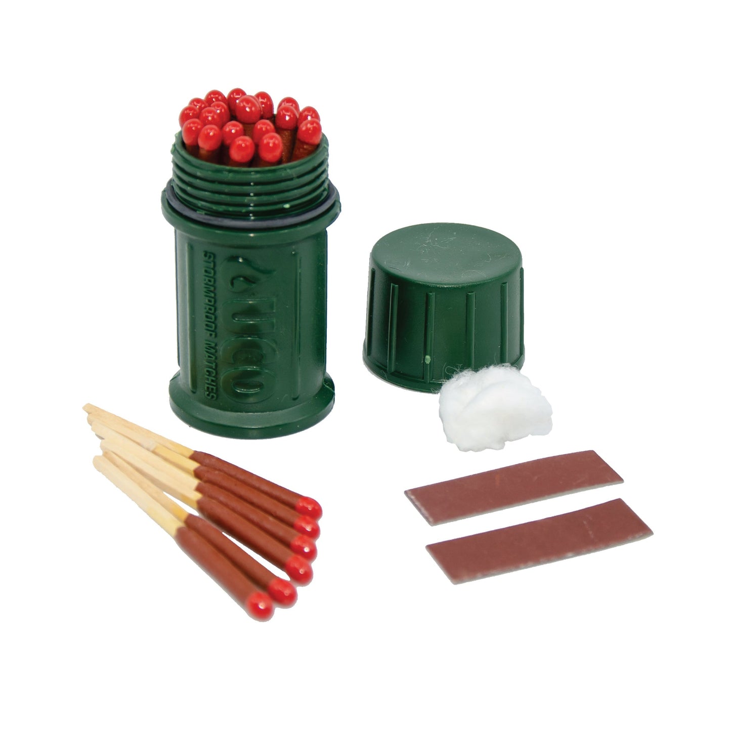 UCO Hurricane Match Kit
