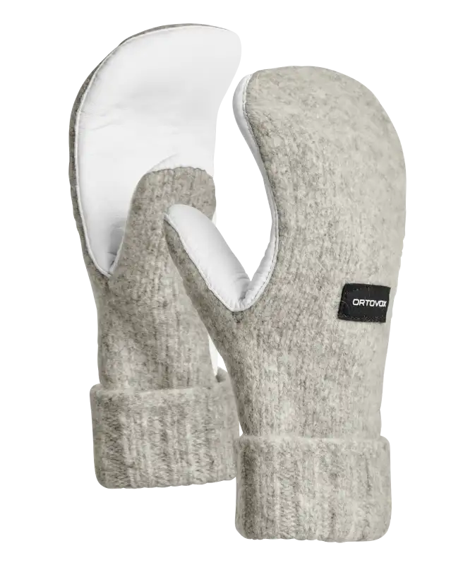 Ortovox Classic Wool Mitten Leather