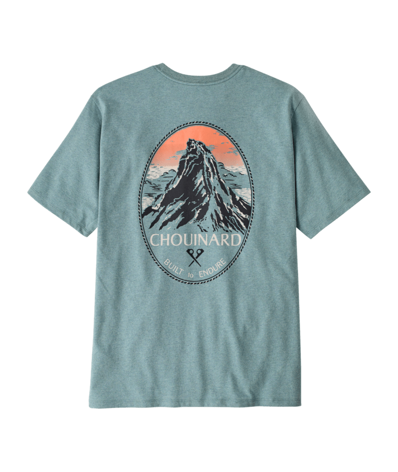 Patagonia Men's Chouinard Crest Pocket Responsibili-Tee