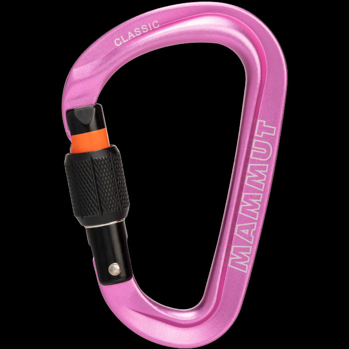 Mammut Classic HMS Screwgate Carabiner