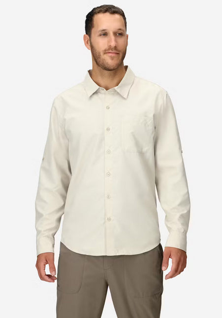 Marmot Men's AirExchange UPF 40 Long-Sleeve Collared Shirt