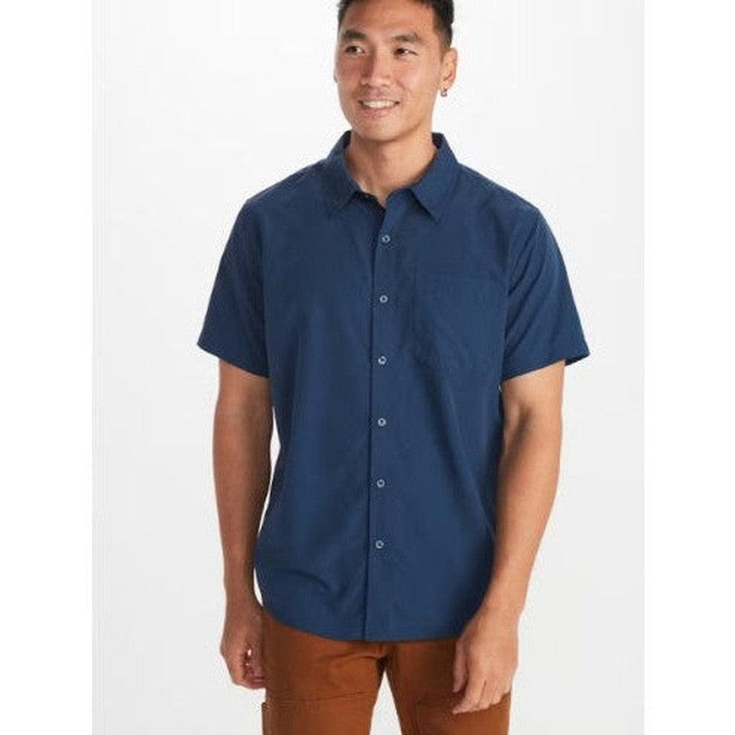 Marmot Men's Aerobora Short Sleeve Shirt