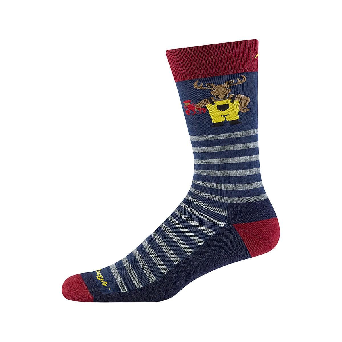 Darn Tough 6096 Wild Life Crew Lightweight Lifestyle Sock