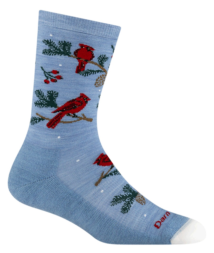 Darn Tough Women's Cardi Party Crew Lifestyle Sock