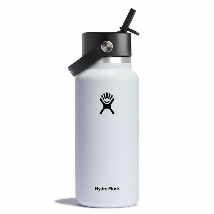 Hydro Flask 32 oz Wide Mouth with Flex Straw Cap