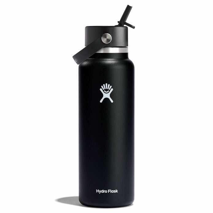 Hydro Flask 40 oz Wide Mouth with Flex Straw Cap