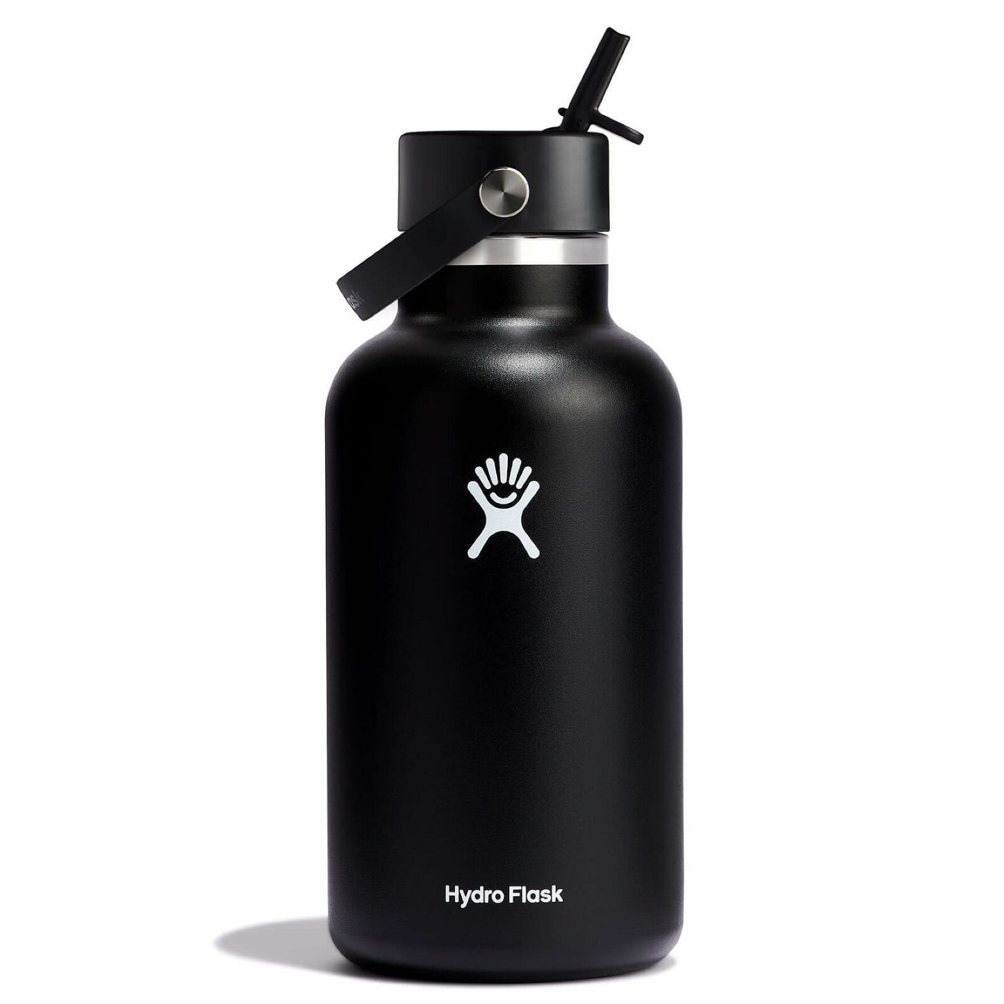 Hydroflask 64 oz Wide Mouth with Flex Straw Cap