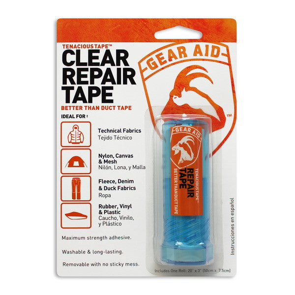 Gear Aid Tenacious Tape Repair Tape 3 x 20 