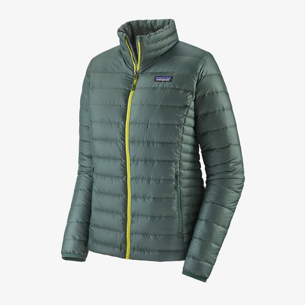 Patagonia down sale sweater green