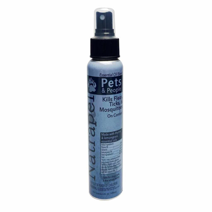Natrapel Essential Oil Insect Repellent 4 oz. - Pets & People