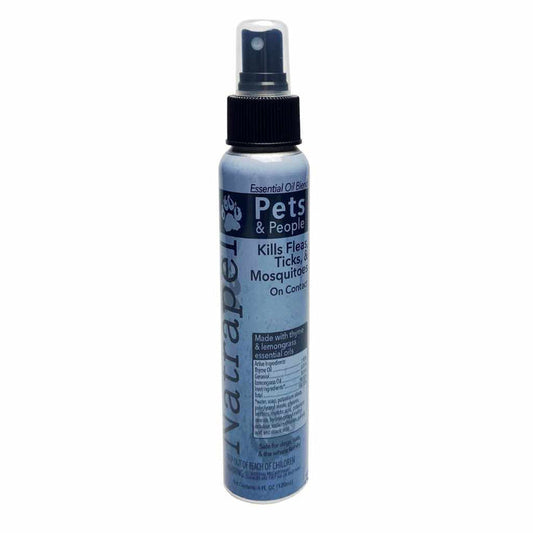 Natrapel Essential Oil Insect Repellent 4 oz. - Pets & People