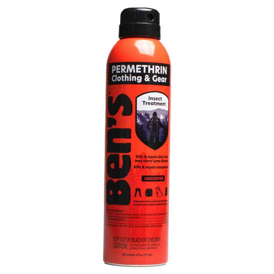 Ben's Clothing & Gear Permrthrin Insect Treatment 6 oz.