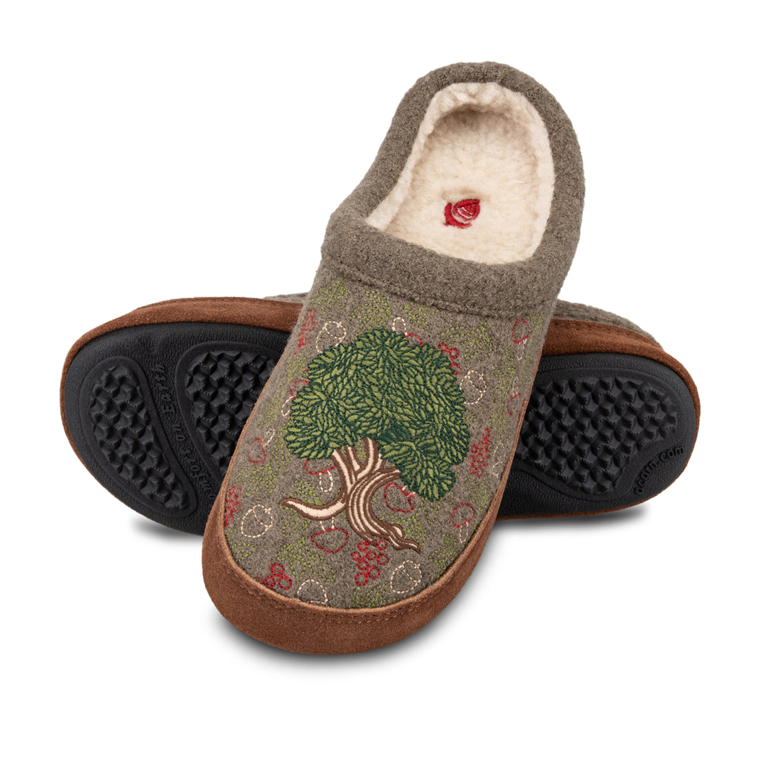 Acorn Women's Forest Mule Slipper