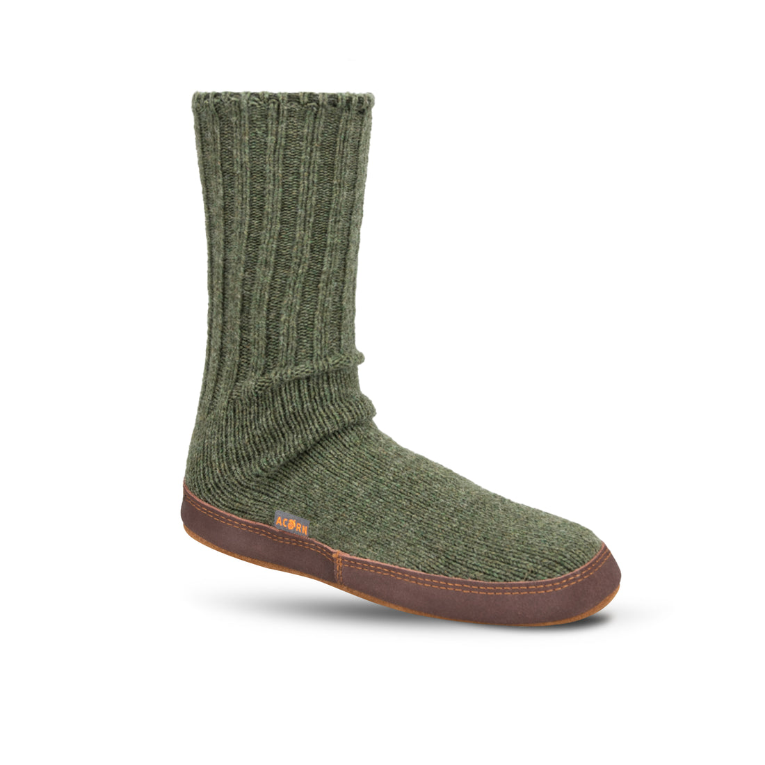 Acorn Slipper Socks M & W's