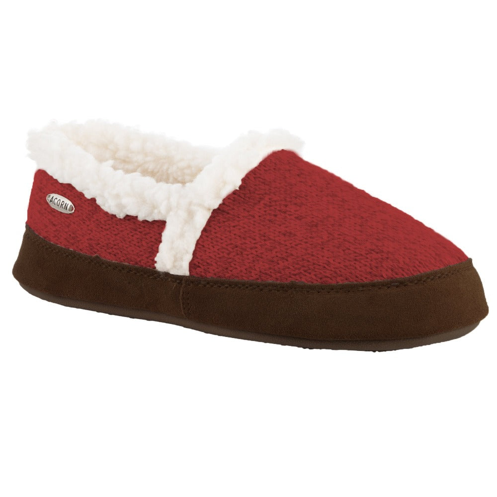 Acorn Women's Ragg Wool Moccasin Slipper