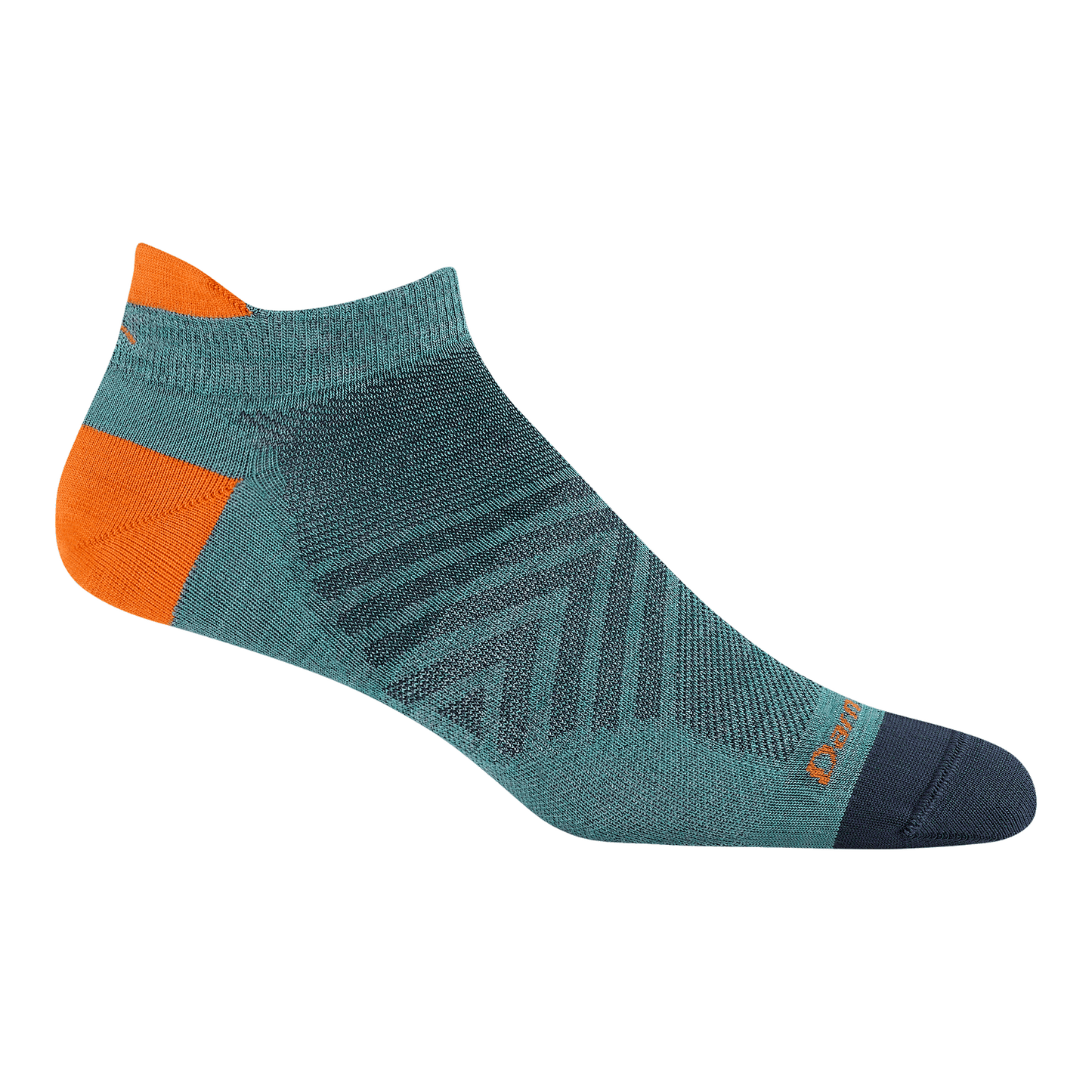 Darn Tough 1033 Men's No Show Tab Running Socks