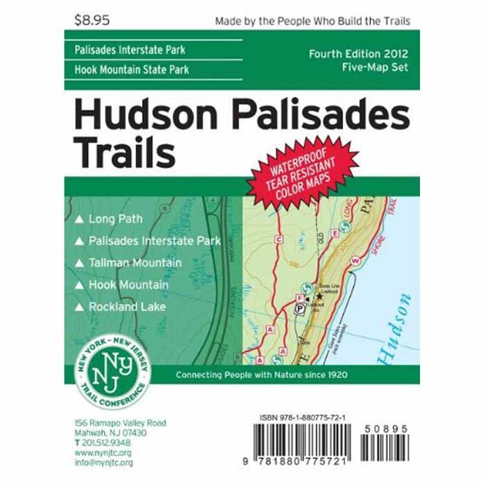 Hudson Palisades Trail Map 2018 ed