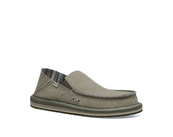 Sanuk Men's Vagabond ST Hemp