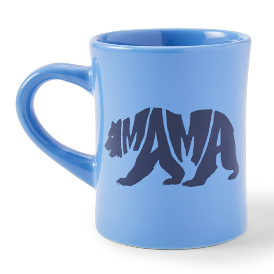 Life Is Good Mama Bear Diner Mug