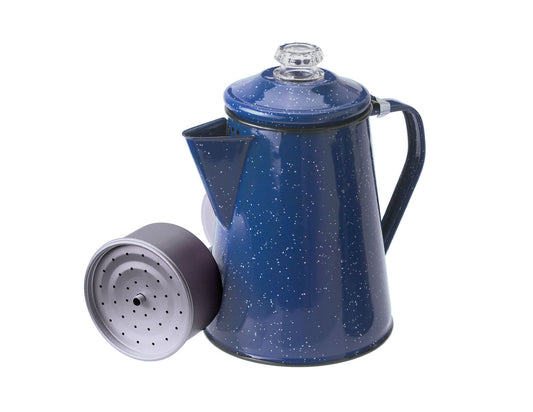 GSI Enamelware 8 Cup Percolator
