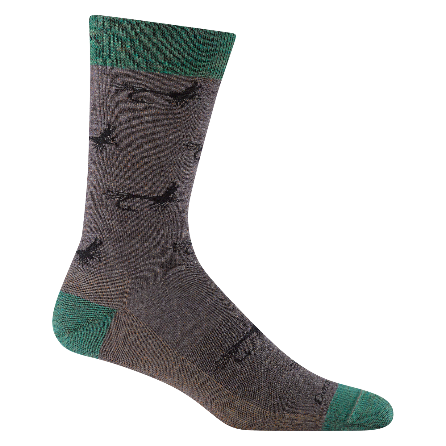 Darn Tough 1671 Men's Mcfly Crew Lightweight Lifestyle Socks
