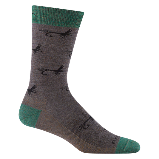 Darn Tough 1671 Men's Mcfly Crew Lightweight Lifestyle Socks