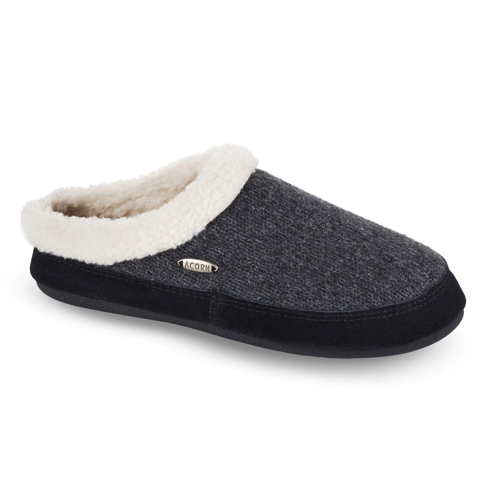 Acorn Women's Ragg Wool Clog Slipper