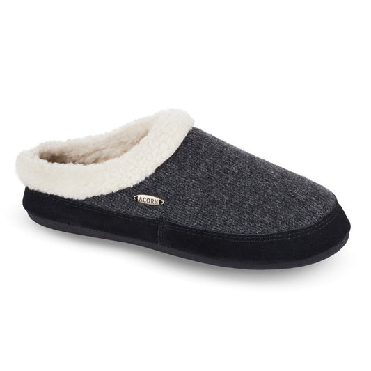 Acorn Women's Ragg Wool Clog Slipper