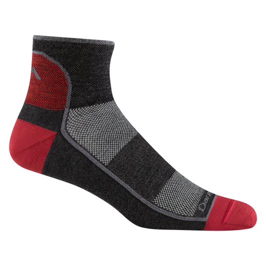 Darn Tough Men's 1715 Quarter Lightweight Running Socks