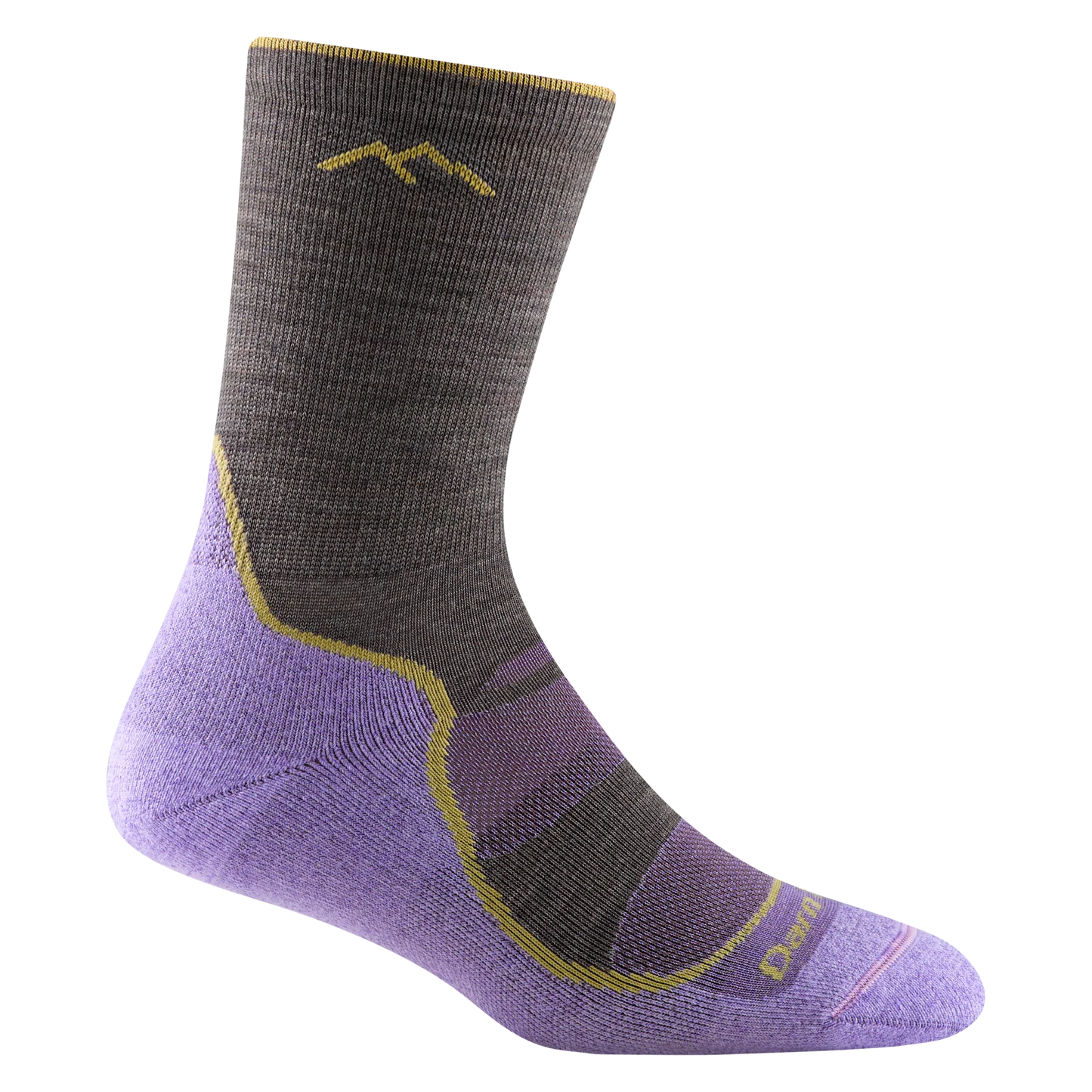 Darn Tough 1967 Women's Light Hiker Micro Crew Lightweight Hiking Sock