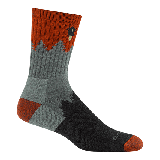 Darn Tough 1974 Men's Number 2 Micro Crew Midweight Hiking Socks