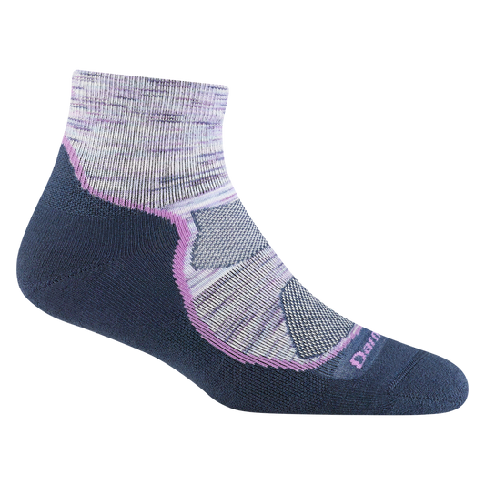 Darn Tough 1987 Women's Quarter Lightweight Hiking Socks