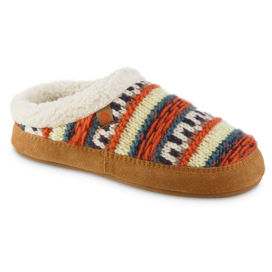 Acorn Women's Fairisle Knit Clog Slipper