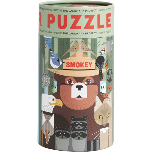 Smokey Bear Jigsaw Puzzle
