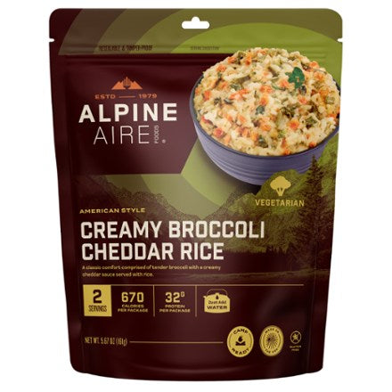 AlpineAire Vegetarian Meals