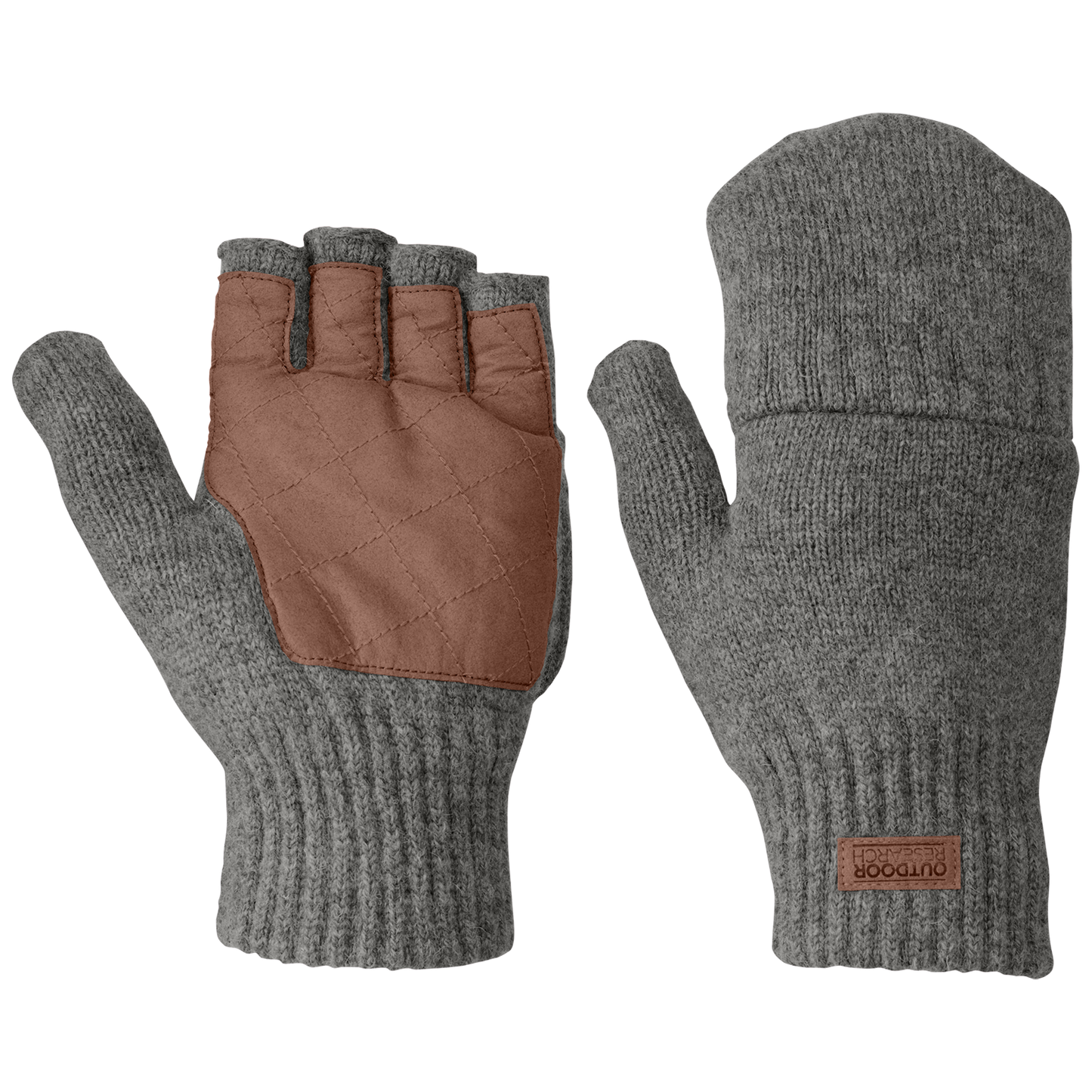 OR Men's Lost Coast Fingerless Mitts