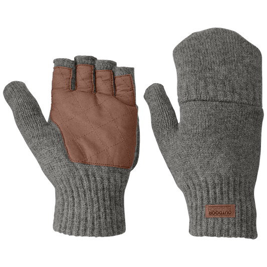 OR Men's Lost Coast Fingerless Mitts
