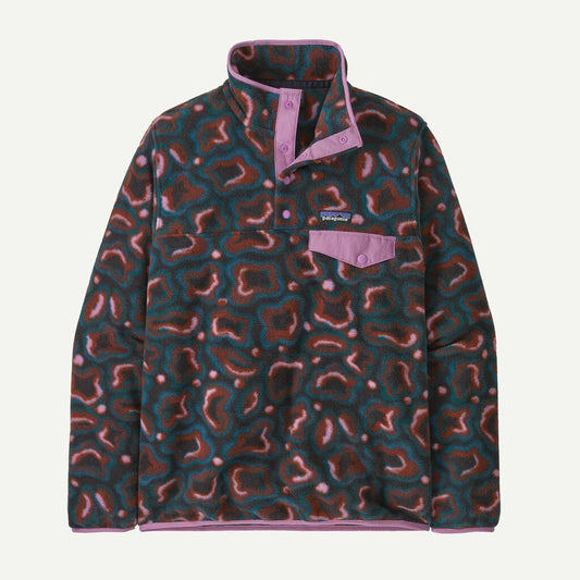 Patagonia Women's Lightweight Synchilla Snap-T Fleece Pullover