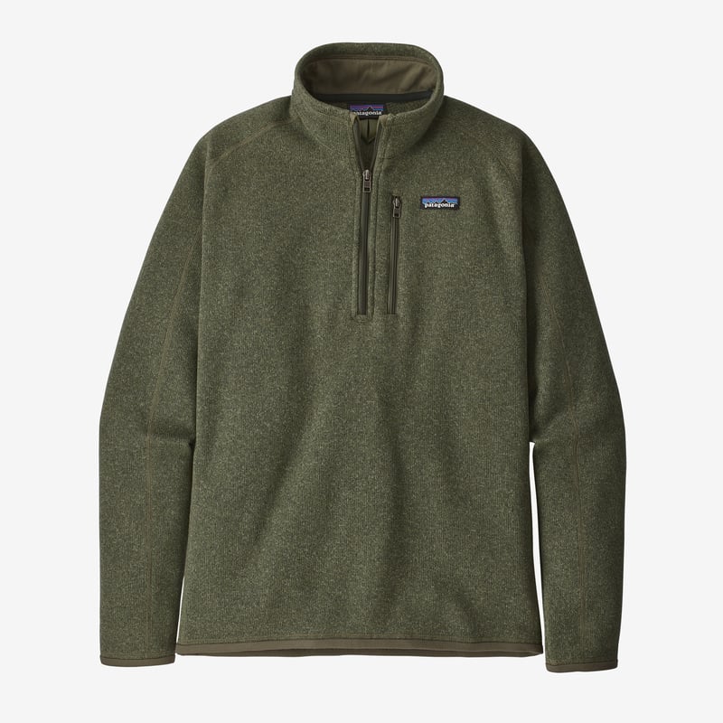 Patagonia Better Sweater 1/4 Zip Men's