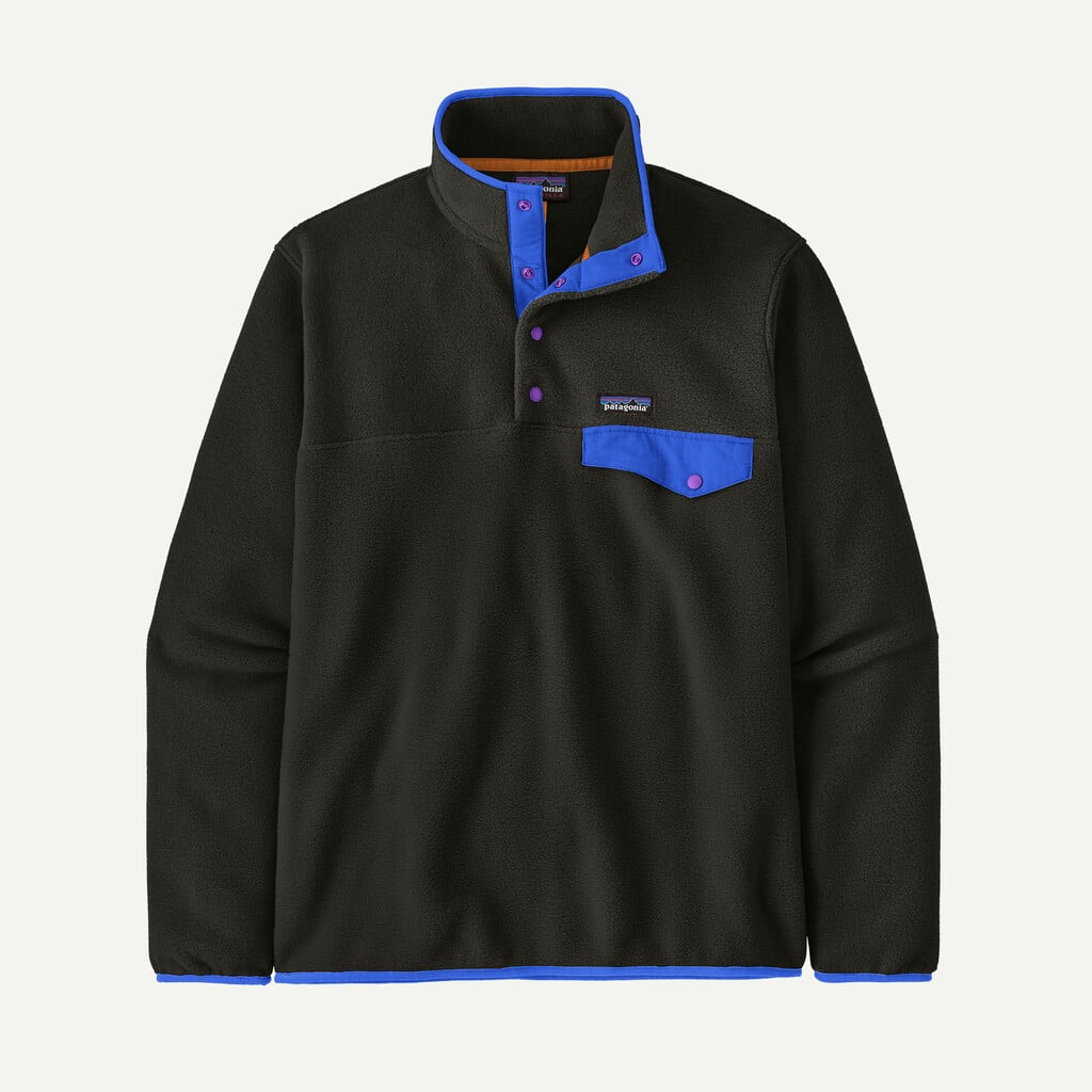 Patagonia Men's Lightweight Synchilla Snap-T Fleece Pullover