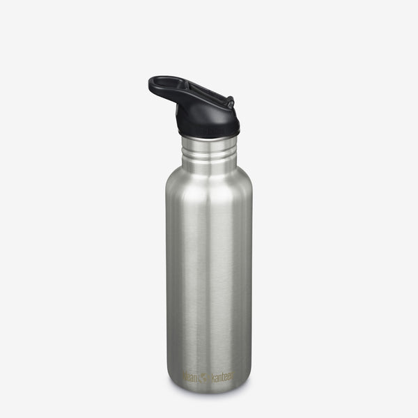 Klean Kanteen 27oz Classic with Flip Seal Sport Cap