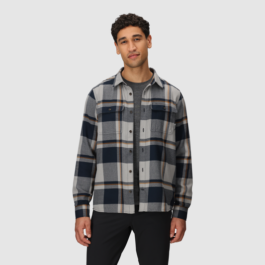 OR Men's Feedback Flannel Twill Shirt