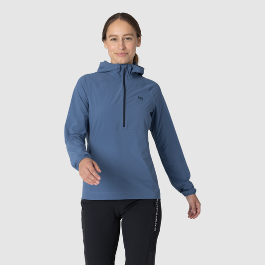 OR Women's Astroman Air Sun Hoodie