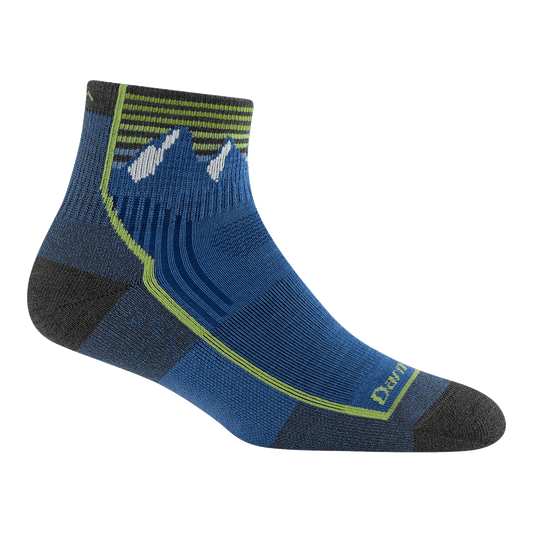 Darn Tough 3041 Kids Quest Quarter Lightweight Hiking Socks