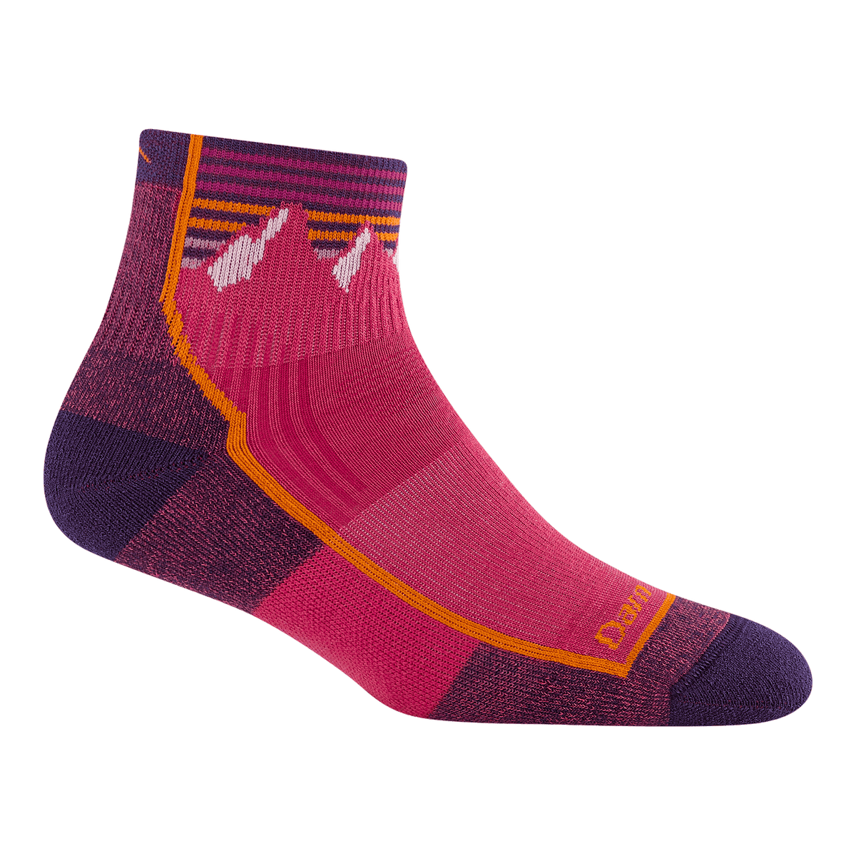 Darn Tough 3041 Kids Quest Quarter Lightweight Hiking Socks